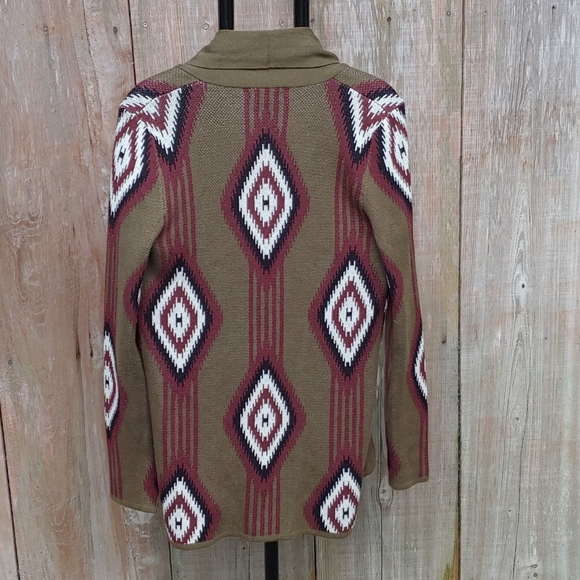 Open-Front Cardigan Topper - Picture 2 of 2